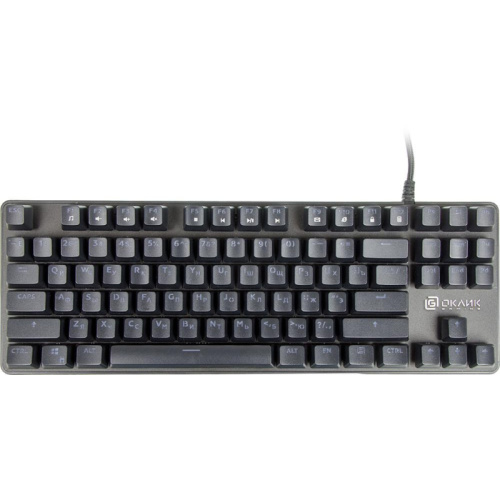 1176616 Клавиатура Oklick 969G SHOTGUN механическая черный USB Multimedia for gamer LED фото 19 1176616 Клавиатура Oklick 969G SHOTGUN механическая черный USB Multimedia for gamer LED фото 19