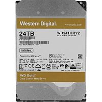 WD241KRYZ Жесткий диск WD SATA-III 24TB WD241KRYZ Server Gold 512E (7200rpm) 512Mb 3.5" [WD241KRYZ]