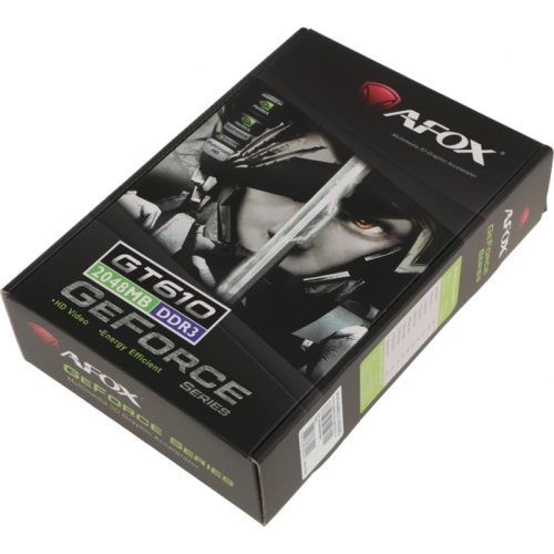 AF610-2048D3L7-V6 Видеокарта AFOX PCIE16 GT610 2GB DDR3 AF610-2048D3L7-V6 фото 5 AF610-2048D3L7-V6 Видеокарта AFOX PCIE16 GT610 2GB DDR3 AF610-2048D3L7-V6 фото 5
