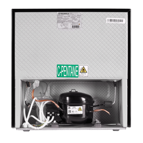 MFF50RB Холодильник/ Компактный холодильник MAUNFELD, ВхШхГ 495х470х445 мм, 50 л, 40 дБ, цвет: черный фото 5