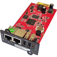 MegatecBA506(NetAgentA)7124016 SNMP карта RJ45 ETH 1Gbit, RJ45 RS485, USB x2, длинный слот