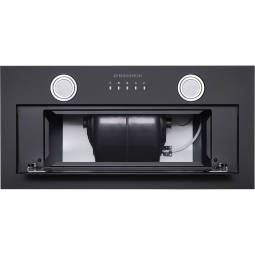 TRAPEZE602IGBLACK Кухонная вытяжка MAUNFELD/ Кухонная вытяжка MAUNFELD TRAPEZE 602IG черный фото 6