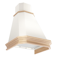 976591 GOOD, Кухонная вытяжка ELIKOR КВ Пергола 60П-650-П3Л, бежевый/дуб неокр.съемное