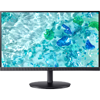 UM.HB2CD.201 Монитор/ Acer CB272KL2bmiprux 27'', ZeroFrame, Black, 16:9, IPS, 3840x2160, 1 / 4ms, 350cd, 72Hz, 1xHDMI(2.1) + 1xDP(1.4) + 1xType-C(90W) + SPK + Audio out, Speakers 2Wx2, sync: FreeSync, hdr: HDR 10, hadj 165, Vesa:100x100