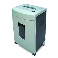 OK0309S220 Шредер Office Kit S220 3.9 (секр.Р-2) ленты 25лист. 32лтр. скрепки скобы пл.карты CD