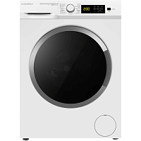 MFWM127WH100STINVERTERSLIM Стиральная машина Maunfeld/ Стиральная машина MAUNFELD, Узкая, фронтальная, 85х60х47 см, загрузка 7 кг, 1200 об.мин, электронное управление, 15 режимов, защита от детей, белый цвет
