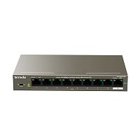 TEF1109P-8-102W Коммутатор/ коммутатор Tenda, к9 портов 10/100M RJ45. Порты 1-8 соответствуют стандарту IEEE802.3af