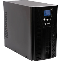 SNR-UPS-ONT-3000-BX72 Источник бесперебойного питания онлайн SNR BASE 3000ВА/2700Вт, 1ф:1ф, 72В(DC), LCD, 6А(ЗУ), без АКБ/ Online, Tower, UPS