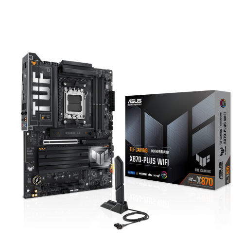 90MB1IU0-M0EAY0 Материнская плата/ TUF GAMING X870-PLUS WIFI 90MB1IU0-M0EAY0 Материнская плата/ TUF GAMING X870-PLUS WIFI