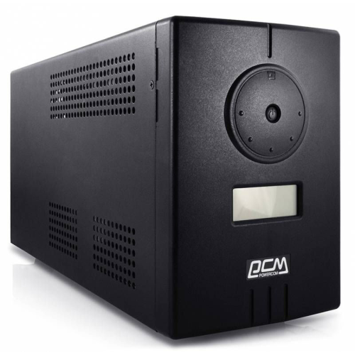 INF-800 Источник бесперебойного питания/ Powercom UPS Infinity INF-800, black, 800VA/480Wt фото 2