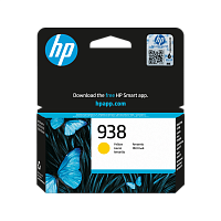 4S6X7PE Картридж/ Cartridge HP Ink 938 Yellow