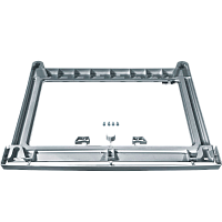 WTZ2041X Соединительный элемент серебристого цвета для сушильных машин серии WTG,WTN,WQG