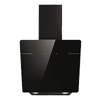 LESSENZABL/A/60-PRF0117403A Вытяжки ELICA/ Пристенная наклонная, 60 см, 1200 куб.м., сенсорное управление, черное стекло