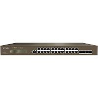 G5328F Коммутатор 24PORT 10/100/1000+ 4PORT SFP G5328F IP-COM