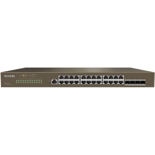 G5328F Коммутатор 24PORT 10/100/1000+ 4PORT SFP G5328F IP-COM