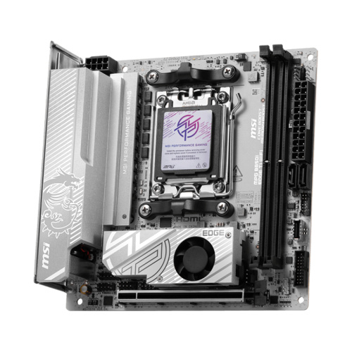 MPGB850IEDGETIWIFI Материнская плата/ MPG B850I EDGE TI WIFI фото 3