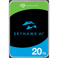 ST20000VE003 Жесткий диск/ HDD Seagate SATA3 20Tb SkyHawk Al 7200 512Mb 1 year warranty (replacement ST20000VE002)