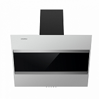 BRIDGE60INOXGlassBlack ВЫТЯЖКА MAUNFELD/ Кухонная вытяжка BRIDGE 60 INOX Glass Black , Тип: подвесная, Цвет: нержавеющая сталь/черное стекло, Управление: кнопочное, Ширина, мм: 600, Полная потребляемая мощность, Вт: 190 Количество скоростей: 3 Максимальна