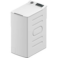 KWMT1488I Стиральная машина с вертикальной загрузкой KORTING/ Стиральная машина с вертикальной загрузкой KORTING, ВхШхГ 875х400х600 мм, загрузка 8 кг, 1300 об/мин, 16 программ, электронное управление, инверторный двигатель, цифровой дисплей, отложенный ст