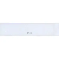 WS14.0W Встраиваемые принадлежности Graude/ 594 х 141 х 548 мм, Белое стекло,Неоновый индикатор,Противоскользящий коврик,Диапазон температур: 30-80°C,Максимальная нагрузка: 20 кг.