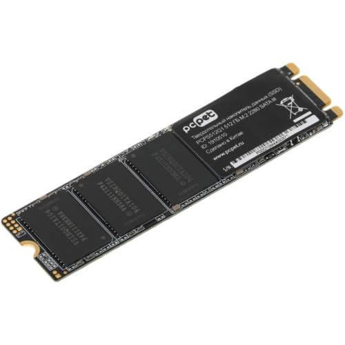 PCPS512G1 Твердотельный накопитель PC Pet SATA-III 512GB PCPS512G1 M.2 2280 OEM [PCPS512G1]