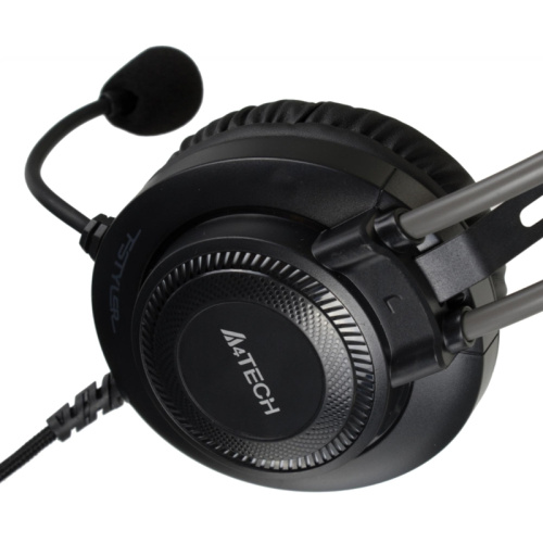 FH200UGREY Наушники с микрофоном A4Tech Fstyler FH200U серый 2м накладные USB оголовье (FH200U GREY) фото 5 FH200UGREY Наушники с микрофоном A4Tech Fstyler FH200U серый 2м накладные USB оголовье (FH200U GREY) фото 5