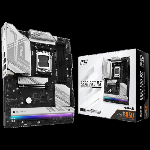 B850PRORS Материнская плата ASRock B850 PRO RS, B850PRORS Материнская плата ASRock B850 PRO RS,