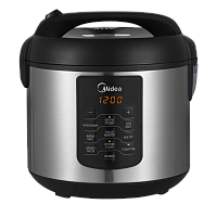 MPC-6035 Мультиварка Midea/ Чаша 5 литра, 7 автоматических программ, режим МУЛЬТИПОВАР, мощность 860 Вт
