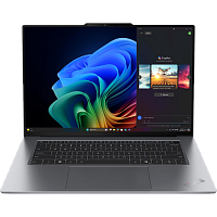 21Q6002BUS Ноутбук/ Lenovo ThinkPad X9-15 G1 Aura Edition, 15.3"(2880X1800) OLED 500nits AG 100% DCI-P3, Copilot+ PC , Intel U7 268V vPro, 32GB, 1TB SSD, Intel Arc 140V, Cam 8MP RGB+IR, Intel Wi-Fi® 7 BE201+BT, 80Wh, FPR, BKLT KB ENG, Win 11 Pro, 1Y