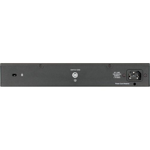 DGS-1100-10MPV2/A3A Коммутатор/ EasySmart L2 Switch 8х1000Base-T PoE, 2x1000Base-X SFP, PoE Budget 130W фото 3 DGS-1100-10MPV2/A3A Коммутатор/ EasySmart L2 Switch 8х1000Base-T PoE, 2x1000Base-X SFP, PoE Budget 130W фото 3
