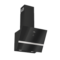 243073 GOOD, Кухонная вытяжка ELIKOR КВ RISE 50 BK, наклонная, черный, 50 см, 750 м3/ч