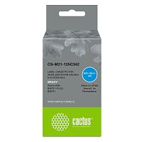 CS-M21-125C342 -/ Картридж ленточный Cactus CS-M21-125C342 черный для Brady BMP21-PLUS, BMP21, BMP21-LAB