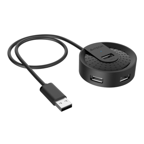 HUB-20 Разветвитель USB 2.0 A4Tech HUB-20 4порт. черный фото 6 HUB-20 Разветвитель USB 2.0 A4Tech HUB-20 4порт. черный фото 6