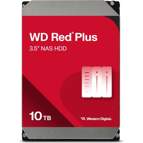 WD100EFGX Жесткий диск Western Digital 10TB Red plus, Cache 512MB WD100EFGX
