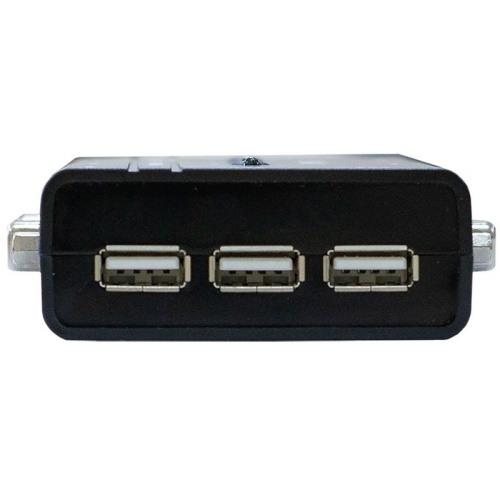 OKVM4U/A1A Коммутатор/ 4-портовый KVM-переключатель с портами VGA и USB фото 3