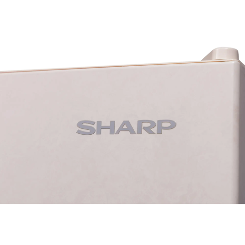 SJ-653GHXJ52R Холодильник Sharp/ Комбинированный холодильник с нижней МК, NoFrost, 84*75*186 см, цвет бежевый фото 3