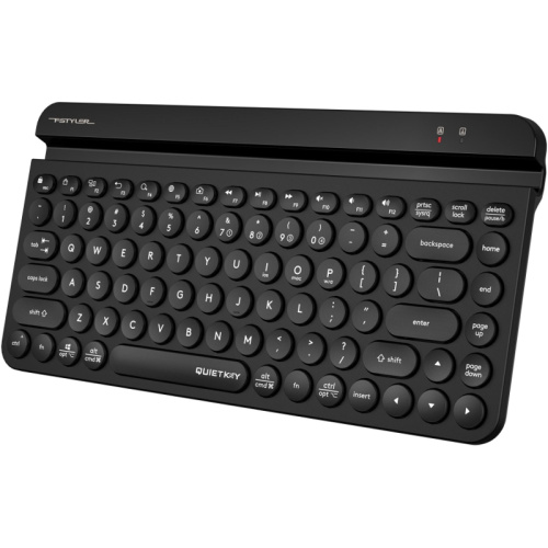 FBK30BLACK Клавиатура A4Tech Fstyler FBK30 черный USB беспроводная BT/Radio slim Multimedia (FBK30 BLACK) фото 18 FBK30BLACK Клавиатура A4Tech Fstyler FBK30 черный USB беспроводная BT/Radio slim Multimedia (FBK30 BLACK) фото 18