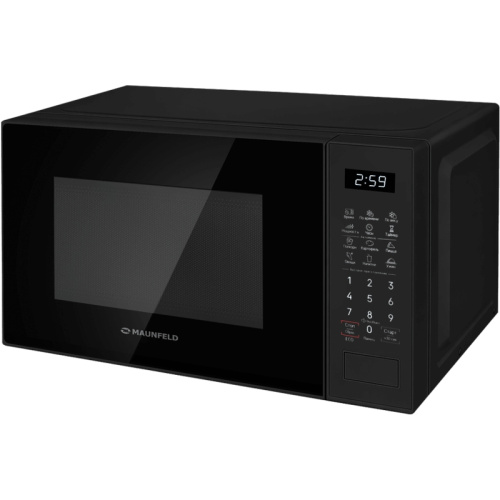 MFSMO720EB02 Микроволновые печи MAUNFELD/ 1050 Вт, 8 программ, эмаль, сенсорное управление, цвет: черный фото 2 MFSMO720EB02 Микроволновые печи MAUNFELD/ 1050 Вт, 8 программ, эмаль, сенсорное управление, цвет: черный фото 2
