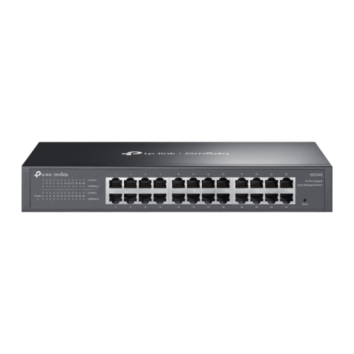 ES224G Коммутатор/ Omada 24-Port Gigabit Easy Managed Switch ES224G Коммутатор/ Omada 24-Port Gigabit Easy Managed Switch