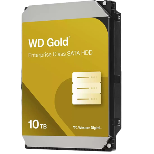 WD103KRYZ Жесткий диск/ HDD WD SATA3 10Tb Gold 7200 512mb 1 year warranty (replacement WD102KRYZ, WD8004FRYZ, MG06ACA10TE)