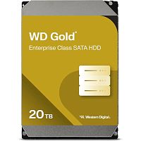 WD203KRYZ Жесткий диск WD SATA-III 20TB WD203KRYZ Server Gold 512E (7200rpm) 512Mb 3.5"
