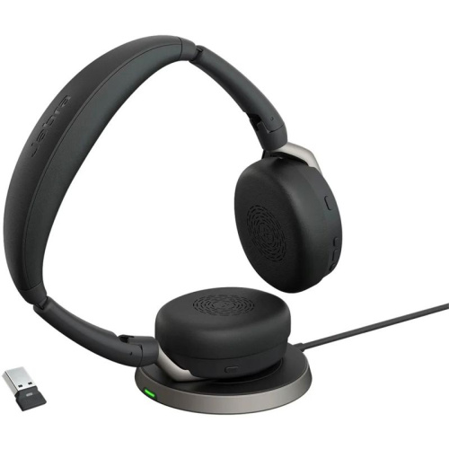 26699-999-989 Гарнитура беспроводная/ Jabra Evolve2 65 Flex, Link380a MS Stereo WLC фото 8