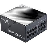 VL-1200G5MOD Блок питания Formula ATX 1200W VL-1200G5 MOD Gen.5 80+ gold (20+4pin) APFC 140mm fan lt.blue LED 7xSATA Cab Manag RTL [VL-1200G5 MOD]