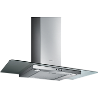 MOLLYP90INX-PRF0004050A Вытяжной шкаф JET AIR/ Т-образная, 90 см, 700м3/ч, Нержавеющая сталь + прозрачное стекло