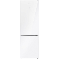 MFF200NFW Холодильник MAUNFELD/ Холодильник MAUNFELD MFF200NFW, стандартный компрессор, NoFrost, полезный объем 351 л, объем холодильной камеры 271 л, объем морозильной камеры 106 л, сенсорное управление, LED освещение, R600A, энергоэффективность А+, уров