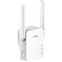 RE300 Усилитель Wi-Fi/ N300 Wi-Fi Mesh Repeater, AP mode, 300Mbps at 2.4GHz, 802.11/b/g/n, 1 10/100Mbps Port, WPS button, Intelligent Signal Light, Access Control, LED control, Cudy APP