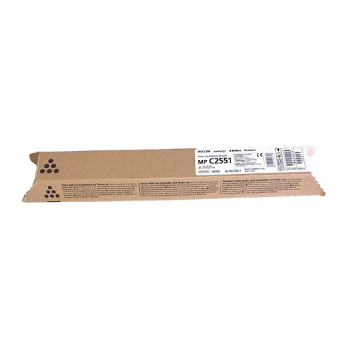 842465 MP C2551E Тонер-картридж чёрный/ MP C2551E Toner-cartridge Black фото 2 842465 MP C2551E Тонер-картридж чёрный/ MP C2551E Toner-cartridge Black фото 2