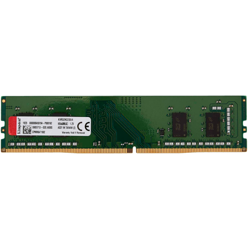 KVR32N22S6/4 Память оперативная/ Kingston 4GB 3200MT/s DDR4 Non-ECC CL22 DIMM 1Rx16