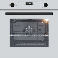 DEO755BBTeresa Встраиваемый духовой шкаф Delonghi/ Встраиваемый духовой шкаф Delonghi, объем 60 л, 9 режимов, конвекция, телескопические направляющие (1 уровень), таймер, цвет белый