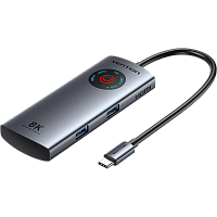 TQXHB Мультифункциональный хаб Vention USB-C 5 в 1 HDMI 8K